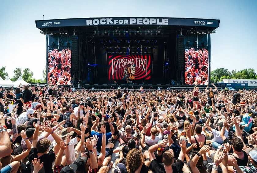 Photo: Rock for People