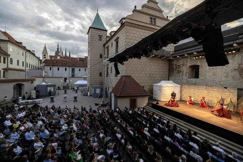 Prague Castle.