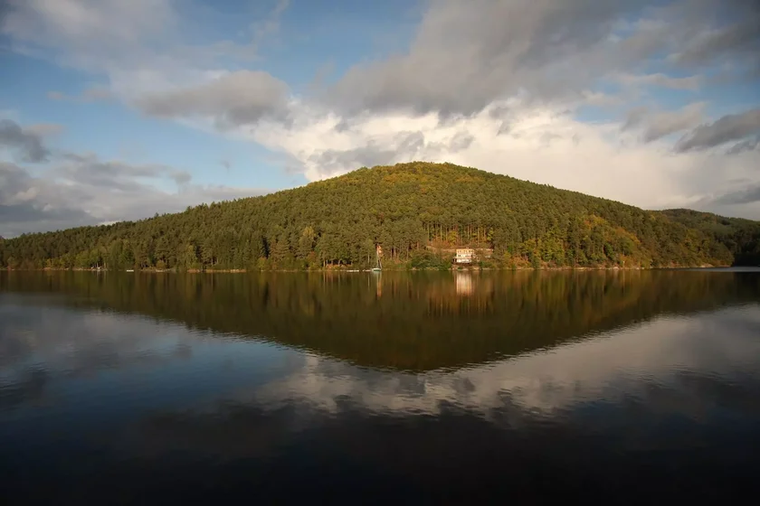Slapy Reservoir. Photo: CzechTourism