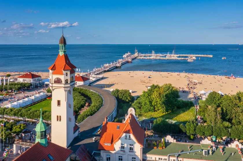 Sopot, Poland. Shutterstock by Patryk Kosmider