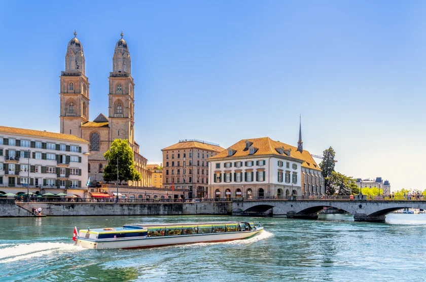 Zurich, Switzerland. Shutterstock by Sina Ettmer Photography