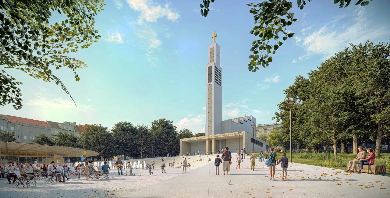 Prague 10 square to get major overhaul as winning design is unveiled