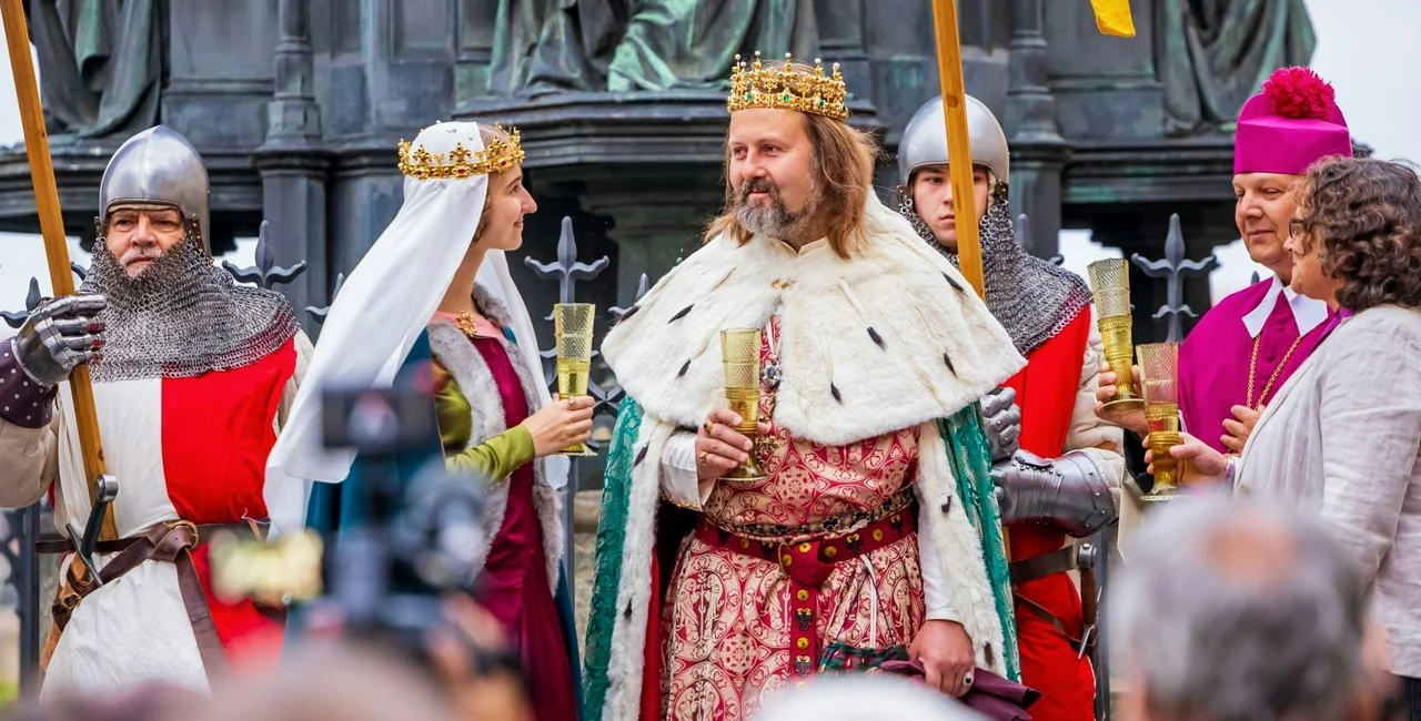 The dawn ceremony that brings Charles IV’s Prague back to life