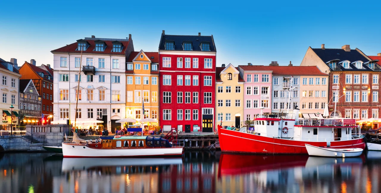 Copenhagen, Danmark. Shutterstock by TTstudio
