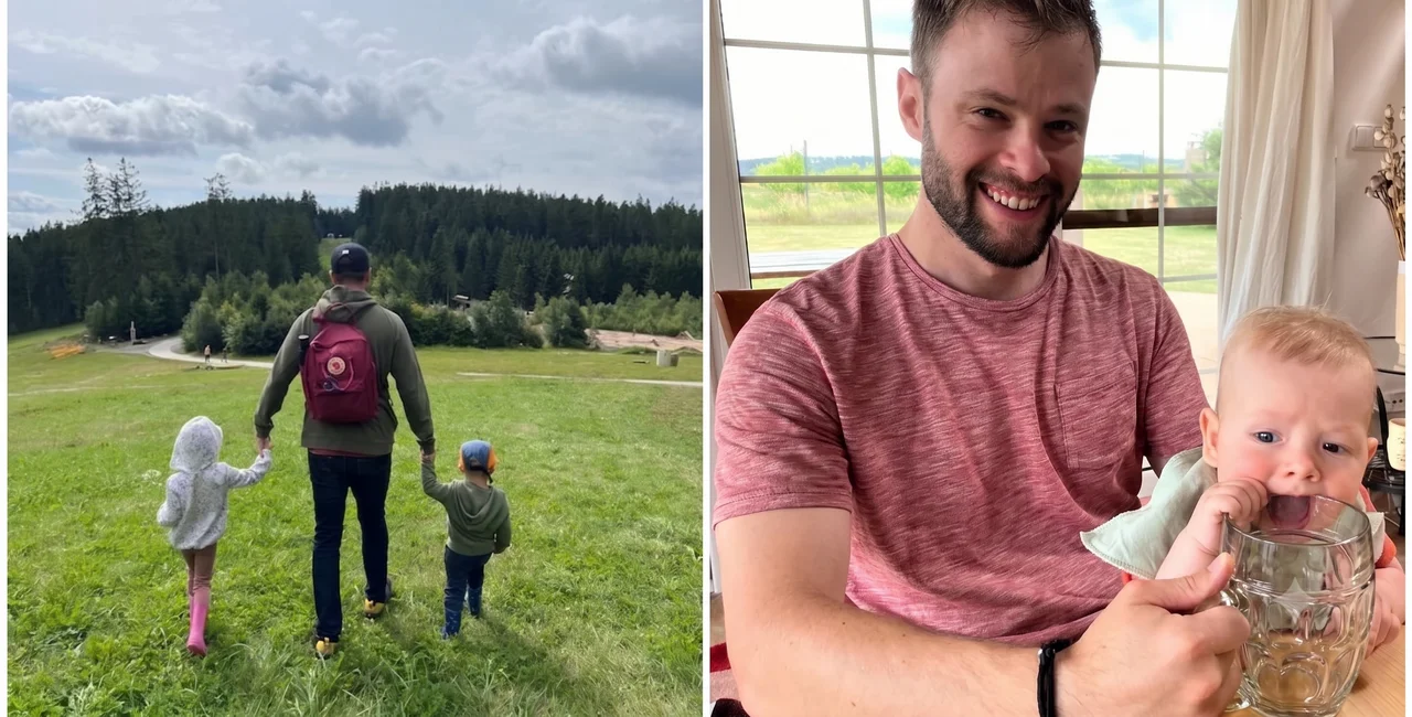 His grandfather died in exile. He returned to Czechia to raise his children
