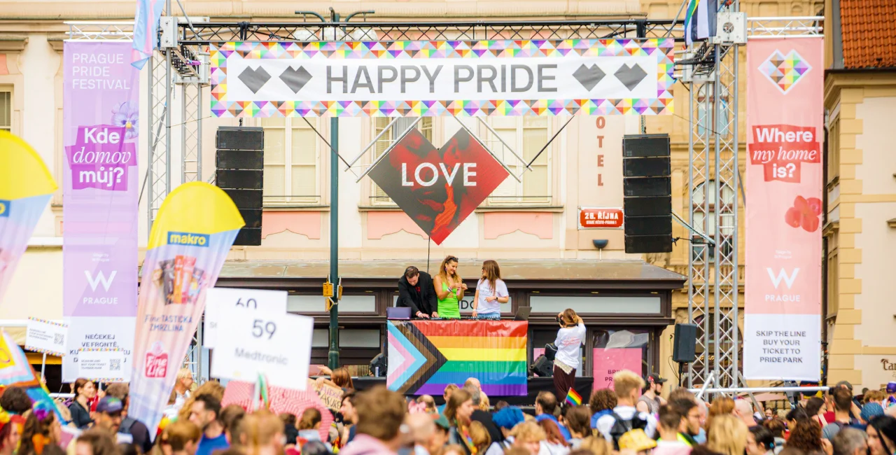 Prague Pride 2025. Photo by Kay Halir