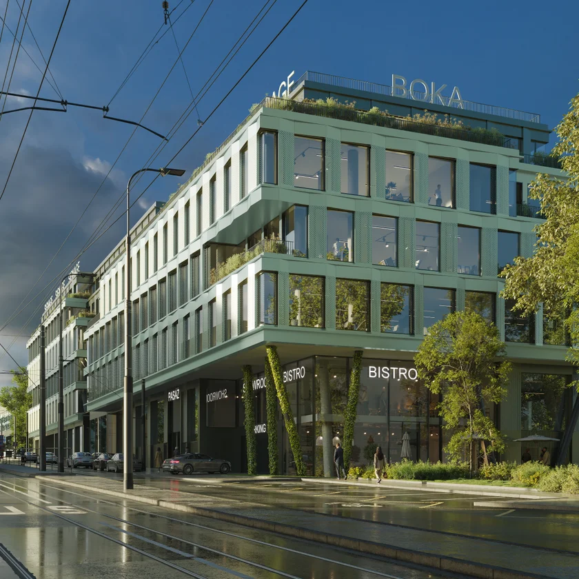 BOKA Pankrác