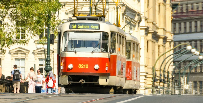 Prague’s busiest tram corridor shuts down for 24 days as repairs begin