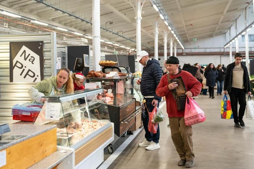 Holešovice Market