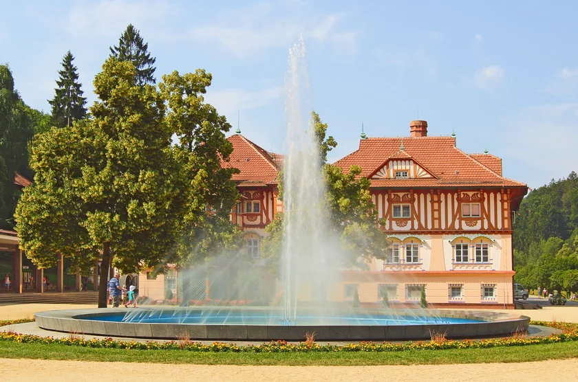 Luhačovice, Czech Republic. Shutterstock by Pecold