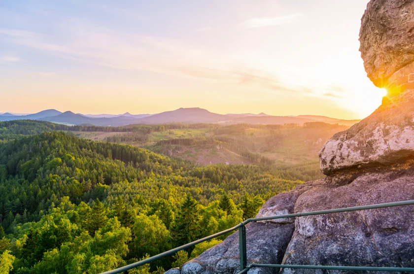 Lusatian Mountains, Czech Republic. Shutterstock by Pyty