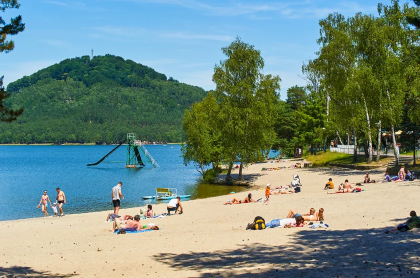 Macha Lake, Czech Republic. Shutterstock by Petr Bonek