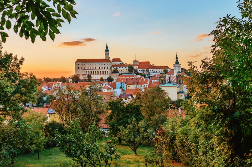 Mikulov, Czech Republic. Shutterstock by Eva Pruchova
