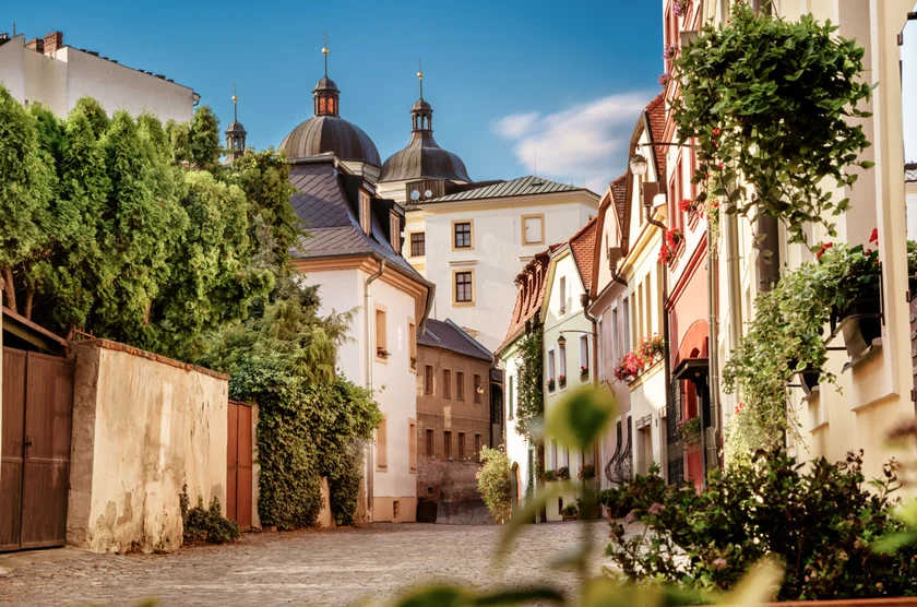 Olomouc, Czech Republic. Shutterstock by Lukas Uchytil