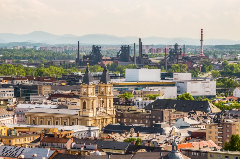 Ostrava, Czech Republic. Shutterstock by KellySHUTSTOC
