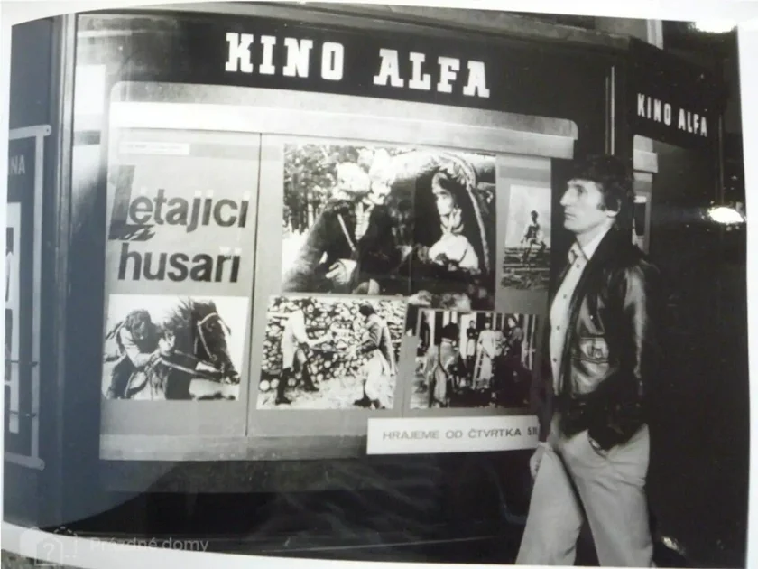 Prague's Kino Alfa/Photo NFA