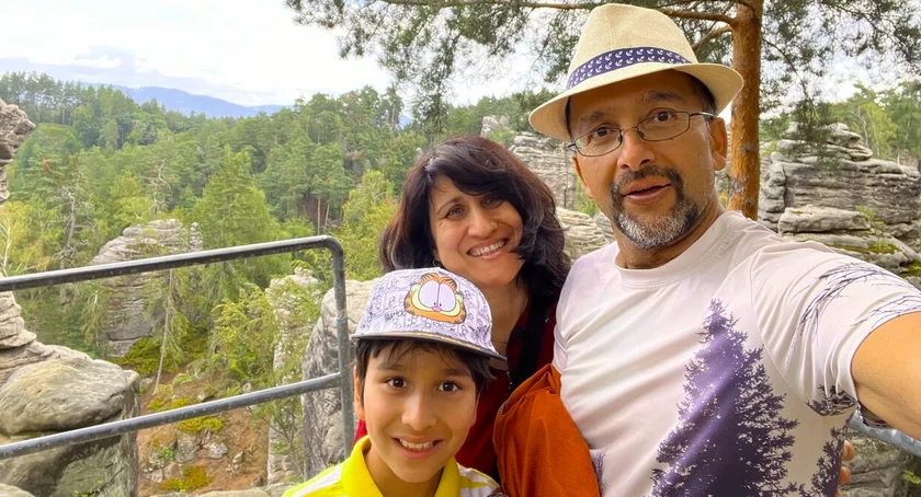 From Czechia and Nepal to Los Angeles: She learned to carry her homes with her