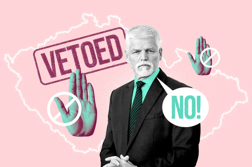 All the presidents’ vetoes: What a presidential “no” really means in Czechia
