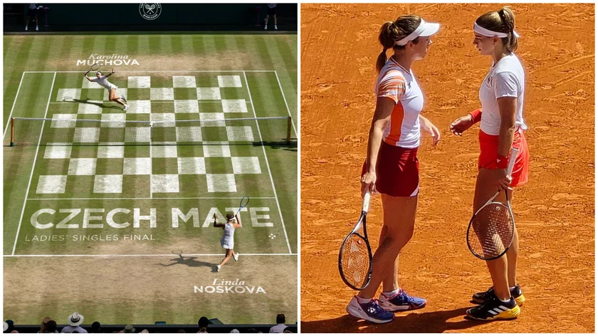 What do you call an all-Czech Grandslam final? A Czech-mate!