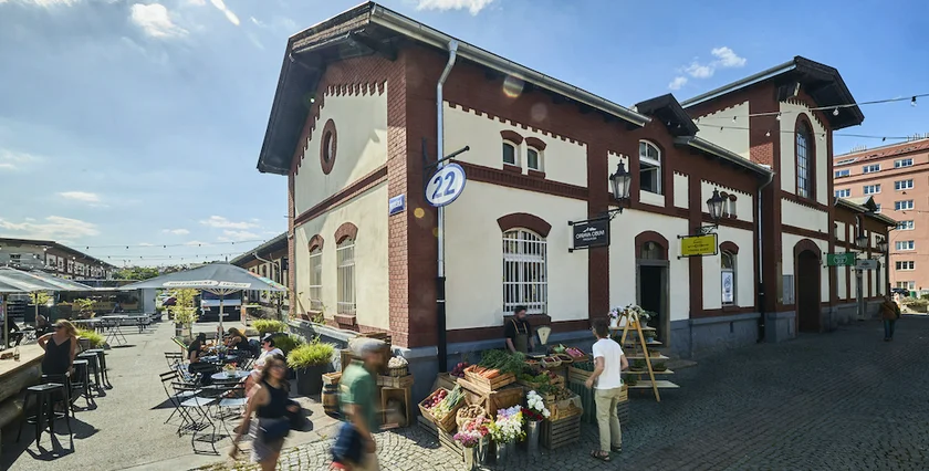 Holešovice Market