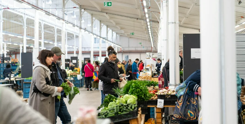 Holešovice Market
