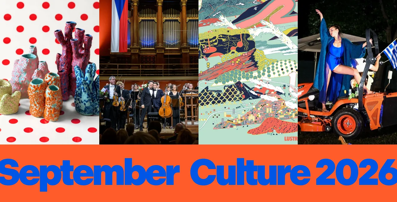 Design, Dvořák, and Prague’s doors open: September’s culture fix