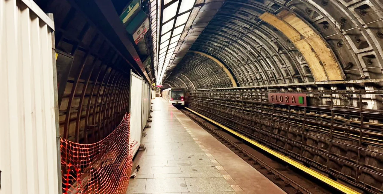 Prague metro closures: Flora reopening delayed as Hradčanská shuts for 2027