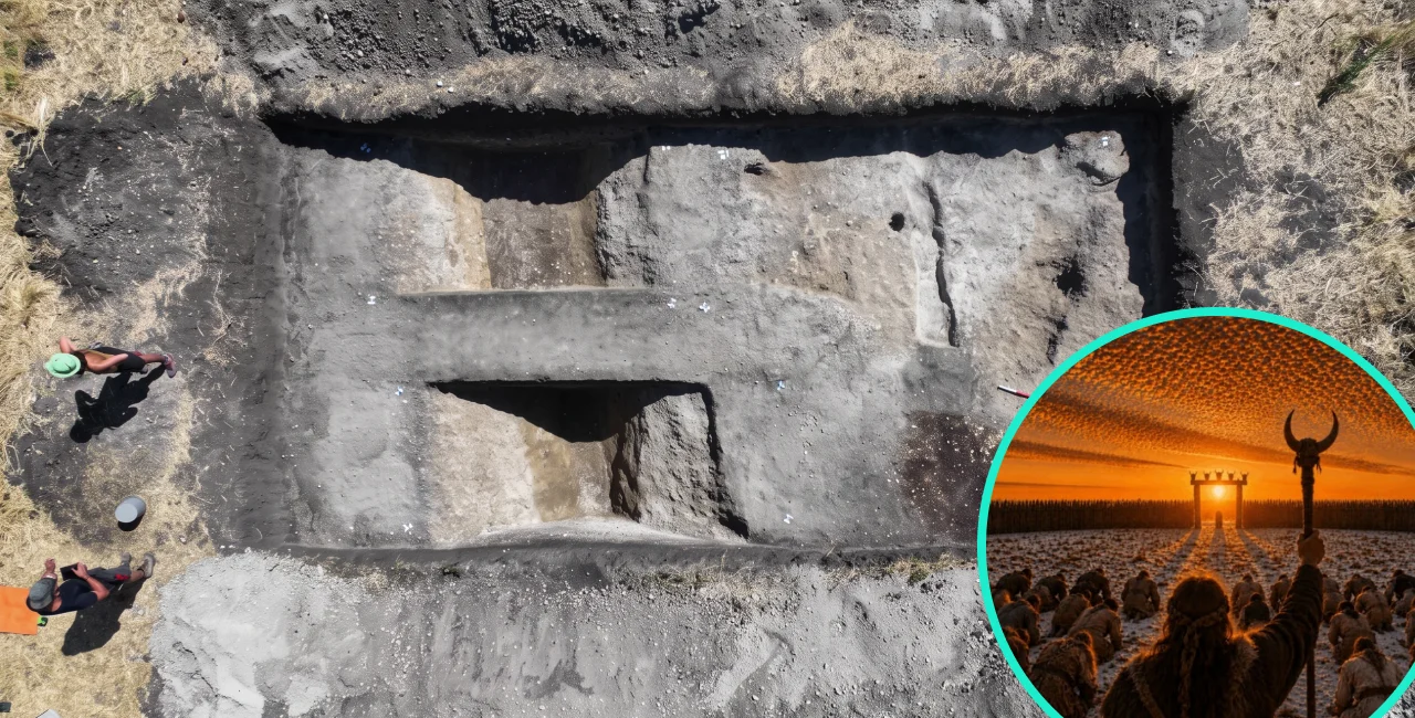 6,500-year-old sanctuary older than Stonehenge uncovered in Czechia