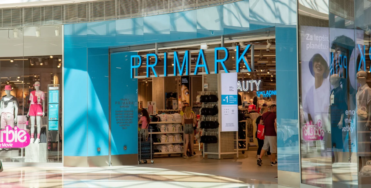Primark location in Bratislava, Slovakia. Shutterstock / Stefan_Sutka