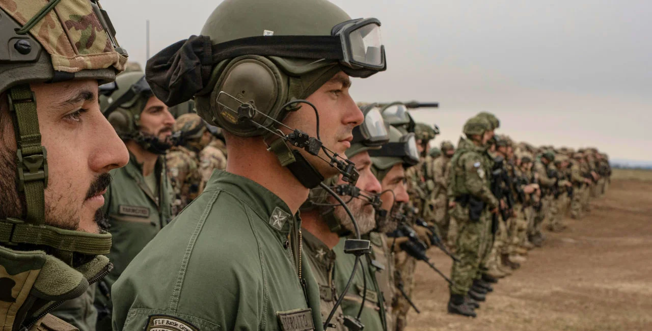 Troops from NATO’s Forward Land Forces (FLF) in Hungary during a 2025 exercise. Illustrative photo: NATO
