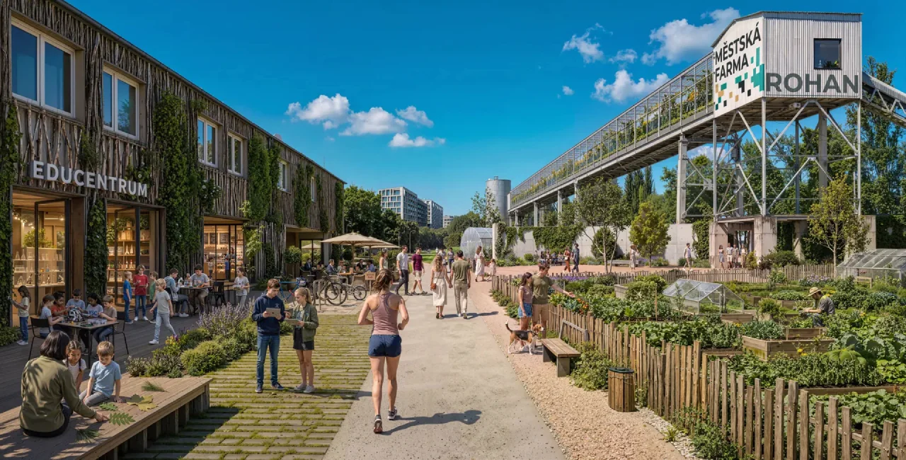 Visualization: Praha 8 / Farma Rohan