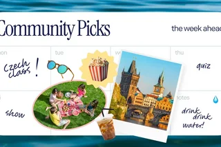 30+ English-friendly events worth your time this week in Czechia