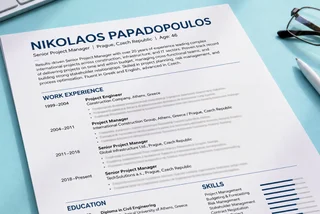 Could your age or name work against you on the Czech job market?