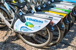 Prague to double free bikeshare rides for transport pass holders