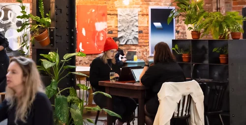 Prague’s coffee culture faces a laptop dilemma: When does a café become an office?