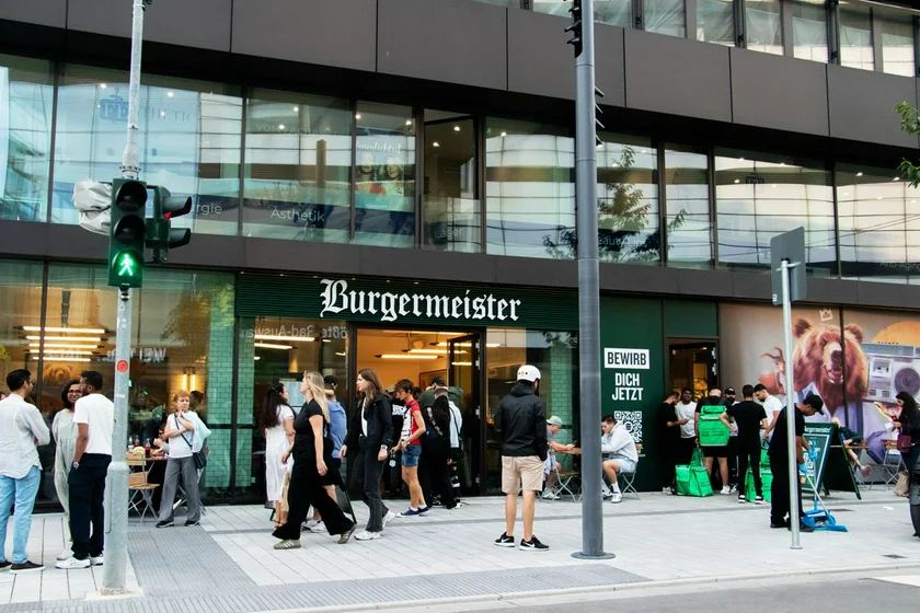Burgermeister location in Germany