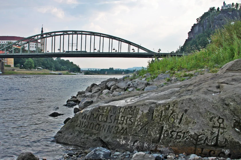 Děčín. Wikimedia Commons by Norbert Kaiser