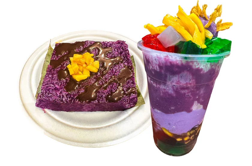 Pinoys' desserts