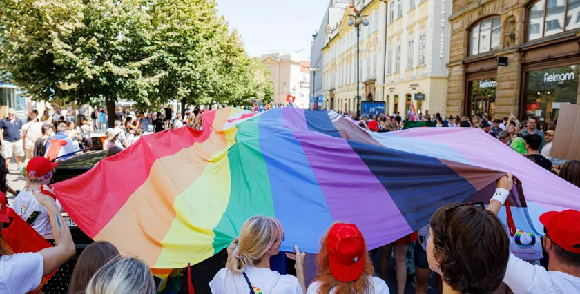 Facebook / Prague Pride