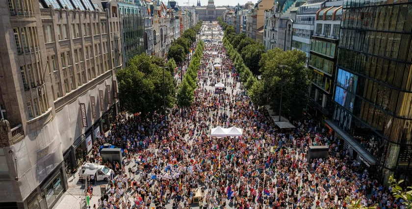 Facebook / Prague Pride