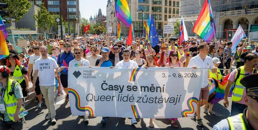 Facebook / Prague Pride