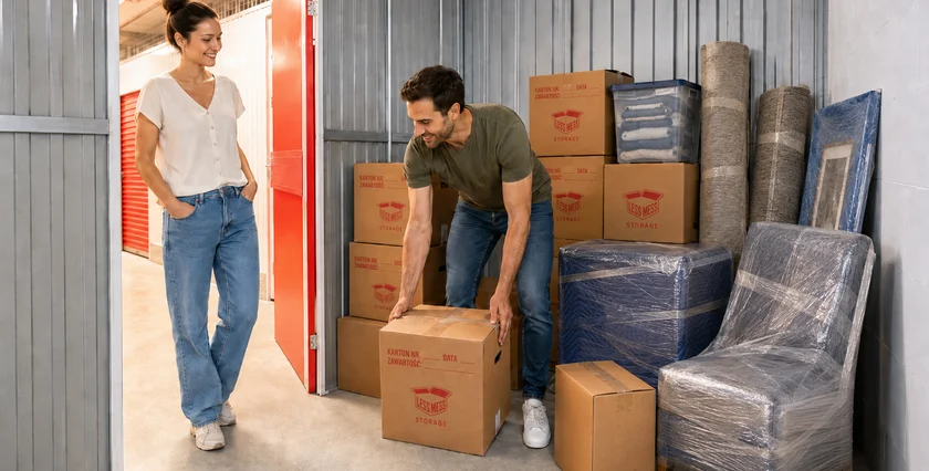 Less Mess Storage