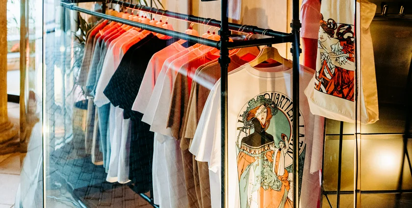 Mucha x Never Enough