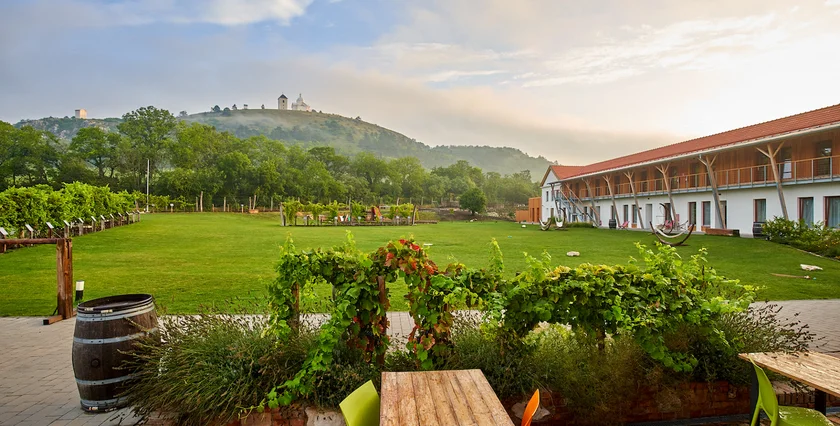 Signature view from Winery Fucik