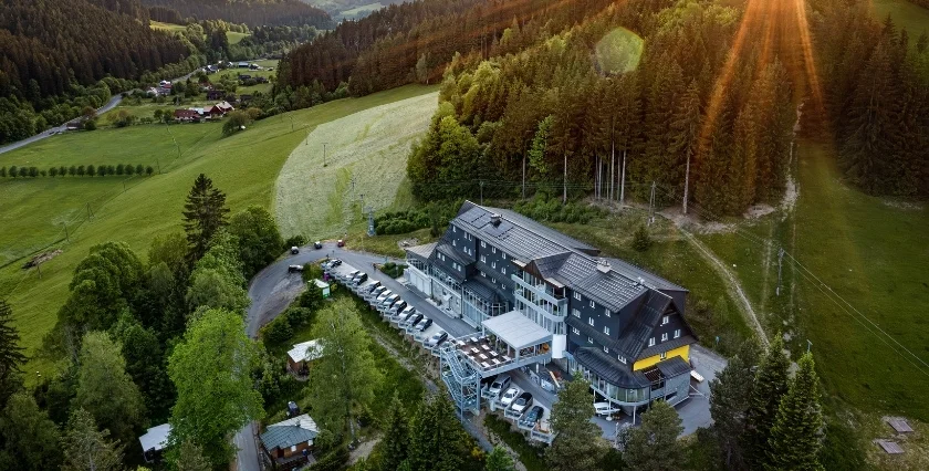 Spa hotel Lanterna