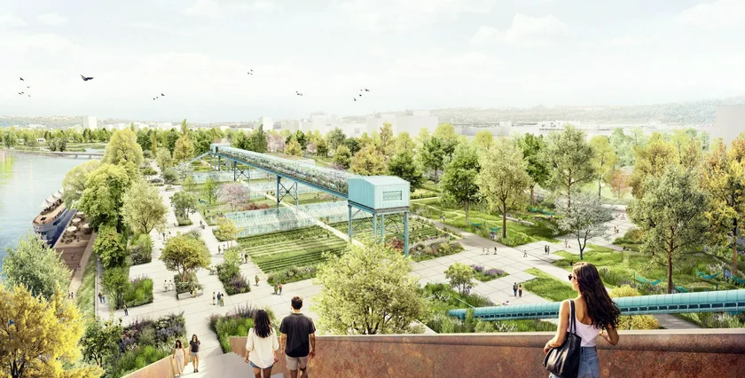 Visualization: Praha 8 / Farma Rohan