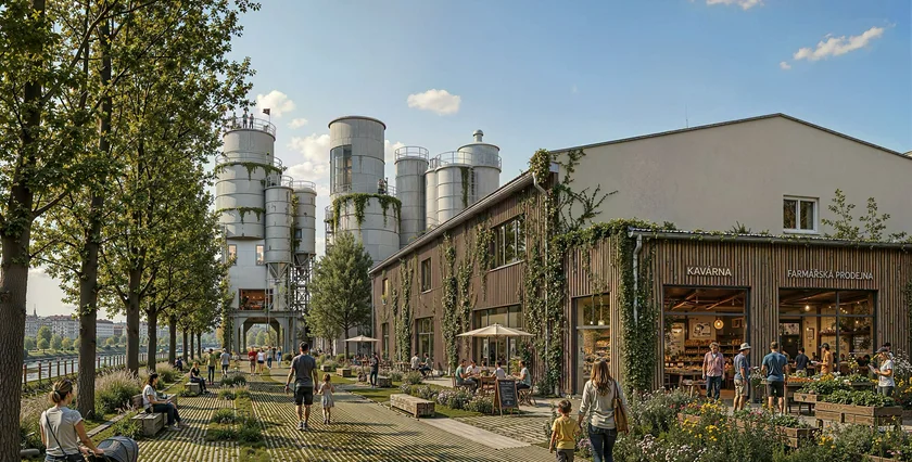 Visualization: Praha 8 / Farma Rohan