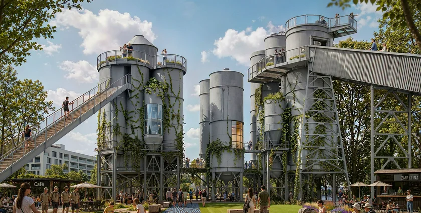 Visualization: Praha 8 / Farma Rohan