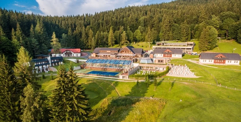 Wellness hotel Horal