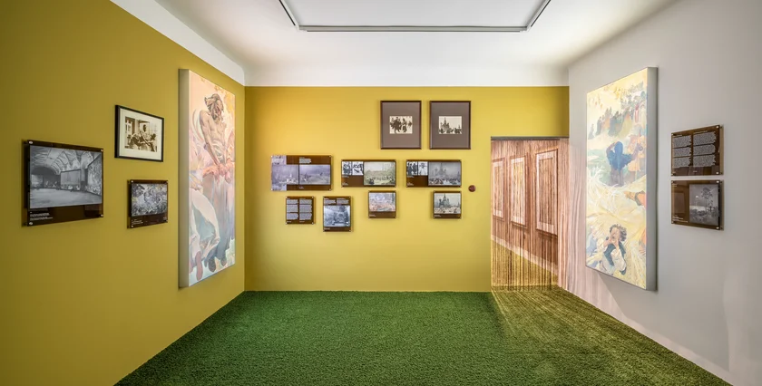Central Gallery. Photo by Tomáš Rubín